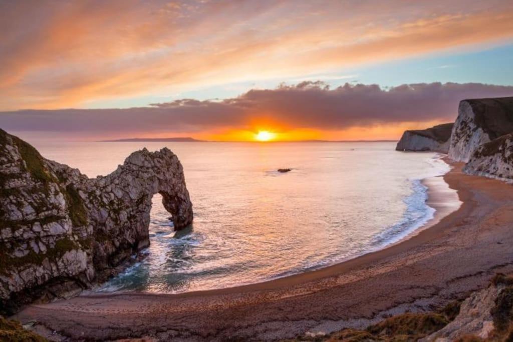 Home In Dorset, Near Jurassic Coast And Arne Wareham Kültér fotó